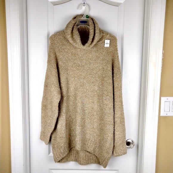 GAP Sweaters - NWT Gap Women's Acrylic Wool Blend Cowl Neck Long Sleeve Pullover Sweater